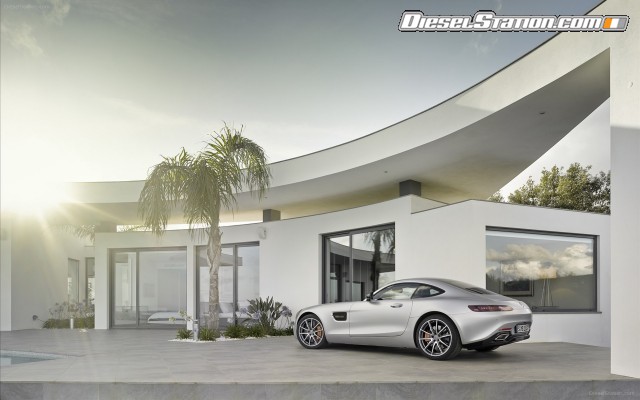 Mercedes AMG GT 2016 Widescreen Picture #47 Mercedes AMG GT 2016 Widescreen Picture #47