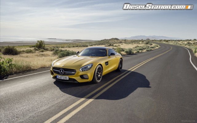 Mercedes AMG GT 2016 Widescreen Picture #11 Mercedes AMG GT 2016 Widescreen Picture #11