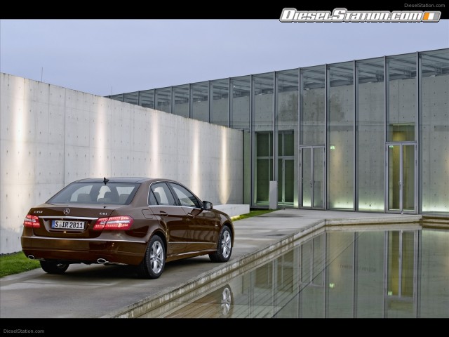 Mercedes All New 2010 E Class Picture #1 Mercedes All New 2010 E Class Picture #1