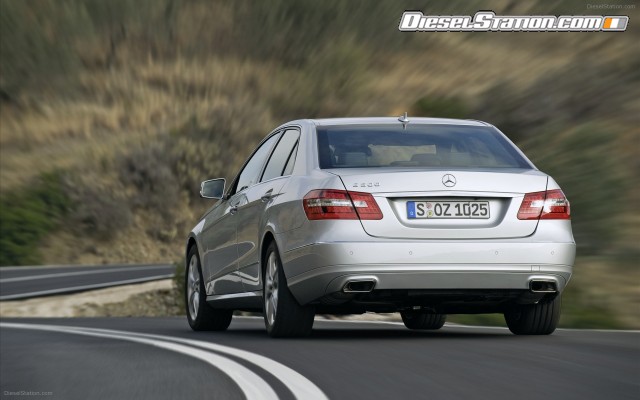 Mercedes All New 2010 E Class Widescreen Picture #13 Mercedes All New 2010 E Class Widescreen Picture #13