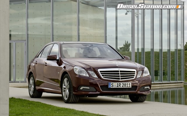 Mercedes All New 2010 E Class Widescreen Picture #21 Mercedes All New 2010 E Class Widescreen Picture #21