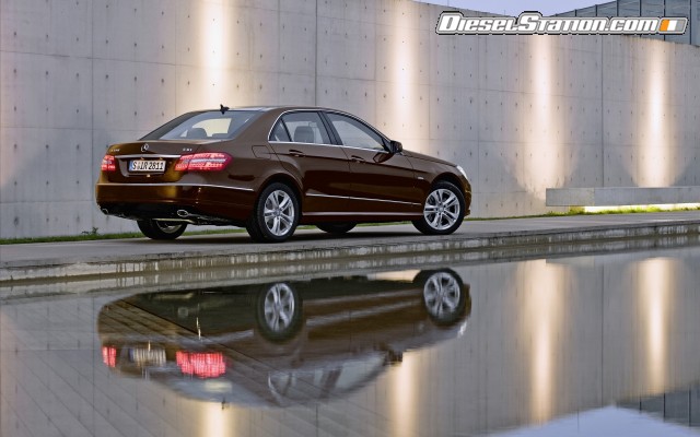 Mercedes All New 2010 E Class Widescreen Picture #15 Mercedes All New 2010 E Class Widescreen Picture #15
