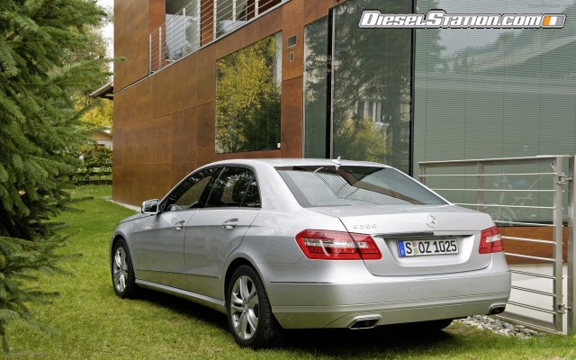 Mercedes All New 2010 E Class Widescreen Picture #12 Mercedes All New 2010 E Class Widescreen Picture #12