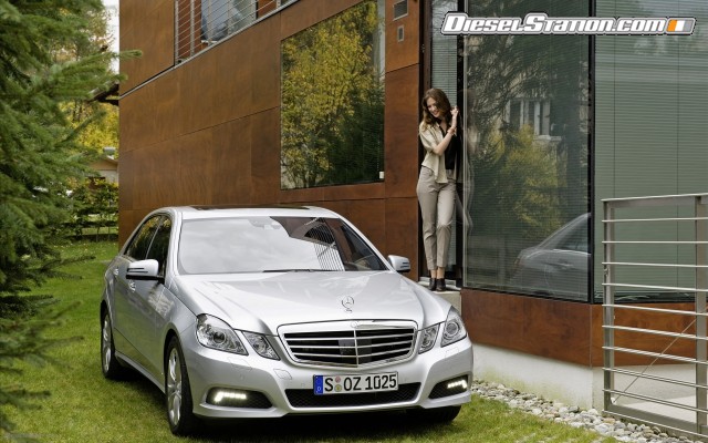 Mercedes All New 2010 E Class Widescreen Picture #11 Mercedes All New 2010 E Class Widescreen Picture #11