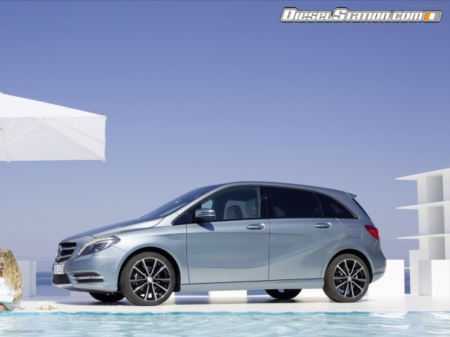 Mercedes B Class 2012 Picture #33 Mercedes B Class 2012 Picture #33
