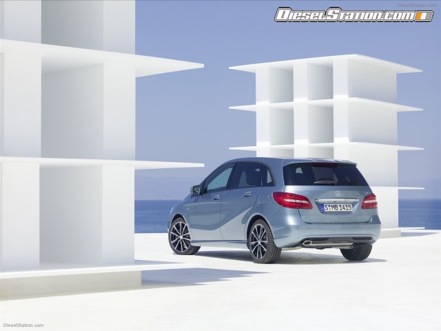 Mercedes B Class 2012 Picture #6 Mercedes B Class 2012 Picture #6