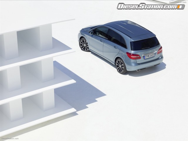 Mercedes B Class 2012 Picture #11 Mercedes B Class 2012 Picture #11