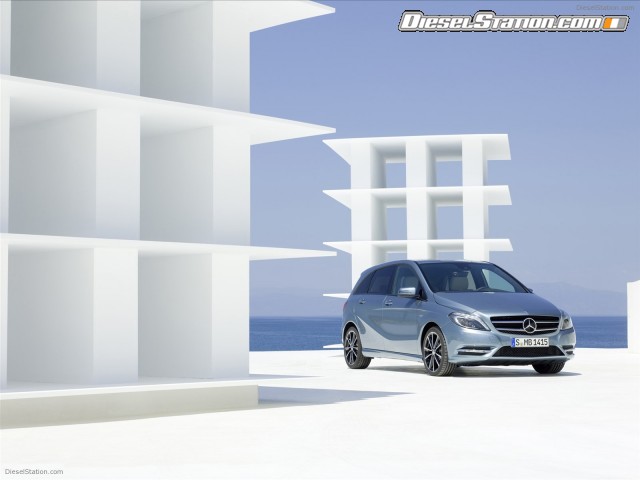 Mercedes B Class 2012 Picture #2 Mercedes B Class 2012 Picture #2