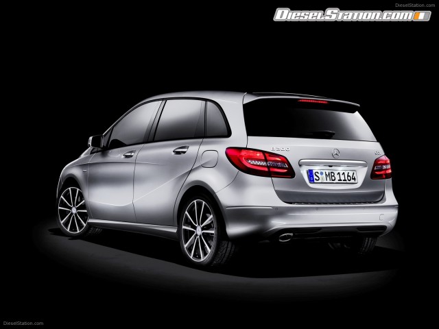 Mercedes B Class 2012 Picture #32 Mercedes B Class 2012 Picture #32