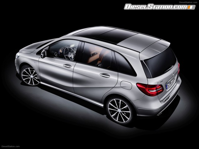 Mercedes B Class 2012 Picture #13 Mercedes B Class 2012 Picture #13