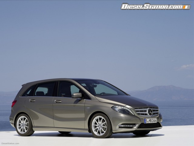Mercedes B Class 2012 Picture #10 Mercedes B Class 2012 Picture #10