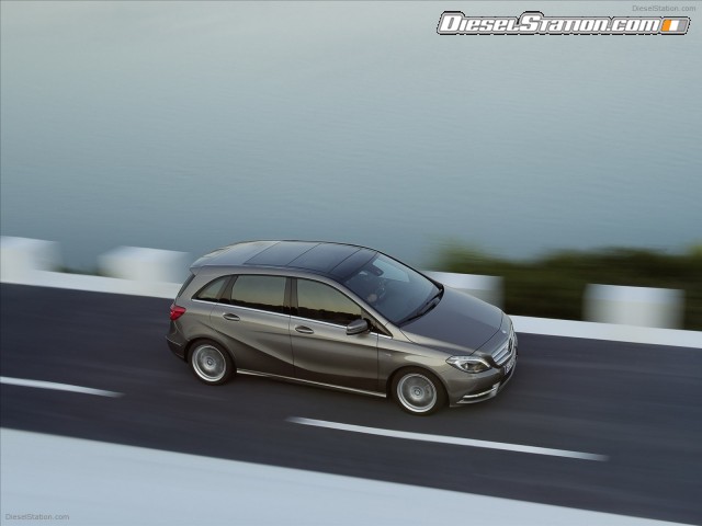 Mercedes B Class 2012 Picture #8 Mercedes B Class 2012 Picture #8