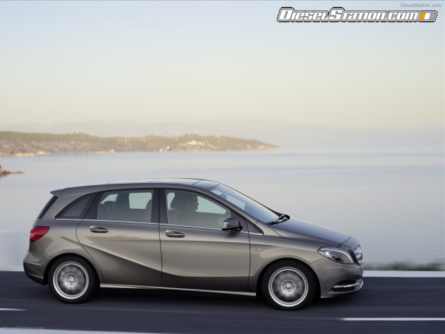 Mercedes B Class 2012 Picture #7 Mercedes B Class 2012 Picture #7