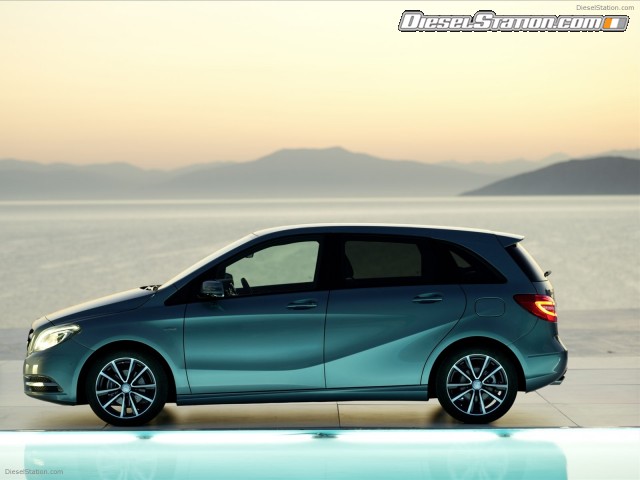Mercedes B Class 2012 Picture #5 Mercedes B Class 2012 Picture #5