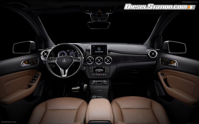 Mercedes B Class 2012 Widescreen Picture #1 Mercedes B Class 2012 Widescreen Picture #1