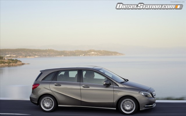 Mercedes B Class 2012 Widescreen Picture #12 Mercedes B Class 2012 Widescreen Picture #12