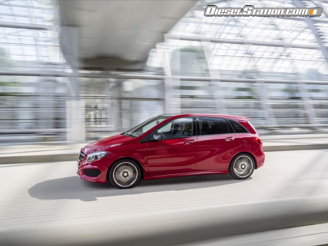 Mercedes B Class 2015 Picture #8 Mercedes B Class 2015 Picture #8