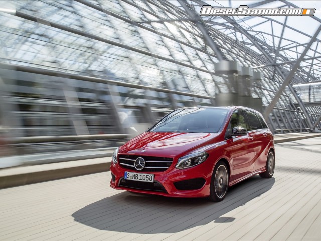 Mercedes B Class 2015 Picture #15 Mercedes B Class 2015 Picture #15