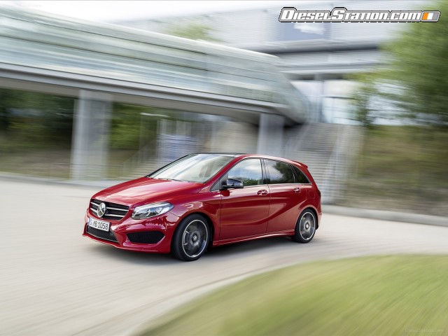 Mercedes B Class 2015 Picture #17 Mercedes B Class 2015 Picture #17