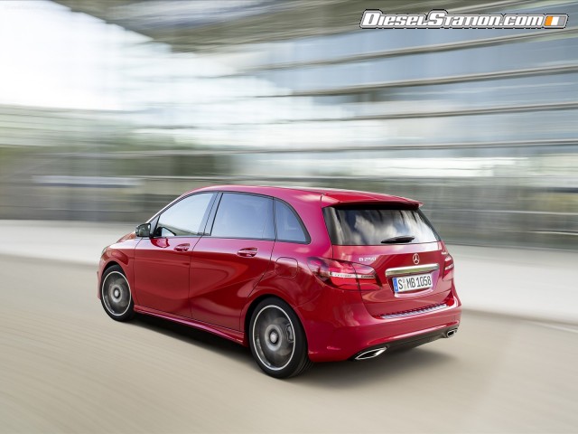 Mercedes B Class 2015 Picture #36 Mercedes B Class 2015 Picture #36
