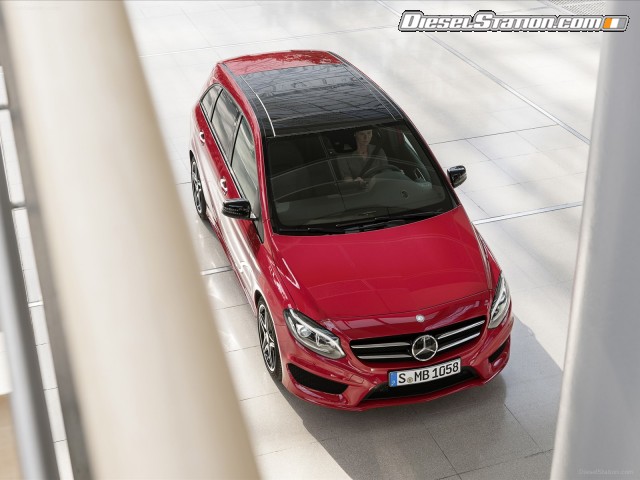 Mercedes B Class 2015 Picture #31 Mercedes B Class 2015 Picture #31