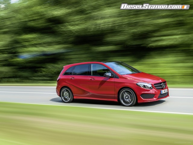 Mercedes B Class 2015 Picture #3 Mercedes B Class 2015 Picture #3