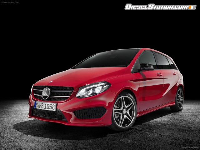 Mercedes B Class 2015 Picture #33 Mercedes B Class 2015 Picture #33