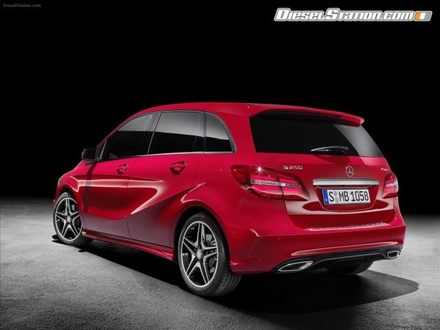 Mercedes B Class 2015 Picture #29 Mercedes B Class 2015 Picture #29