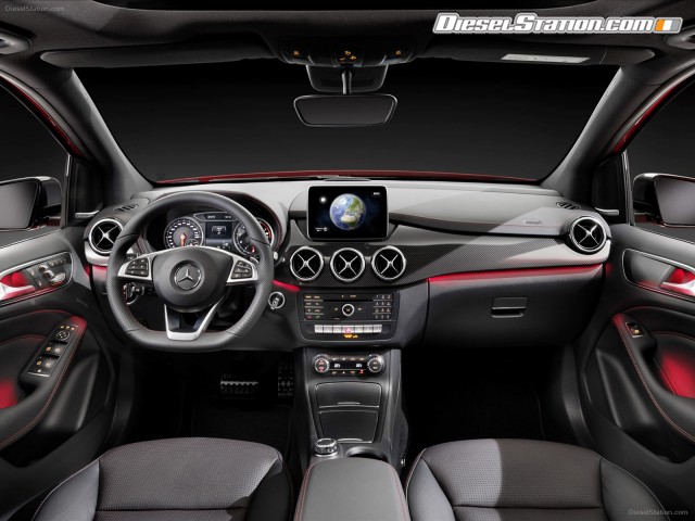 Mercedes B Class 2015 Picture #38 Mercedes B Class 2015 Picture #38