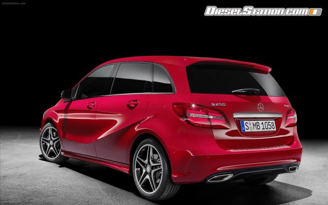 Mercedes B Class 2015 Widescreen Picture #1 Mercedes B Class 2015 Widescreen Picture #1