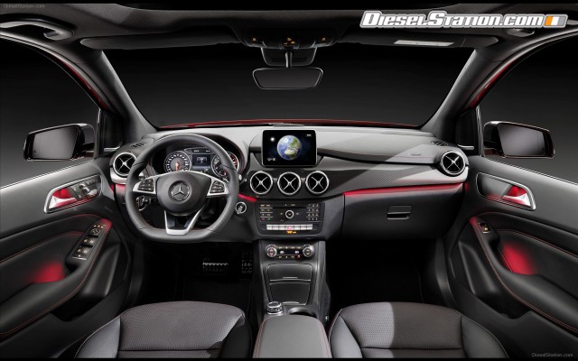 Mercedes B Class 2015 Widescreen Picture #11 Mercedes B Class 2015 Widescreen Picture #11