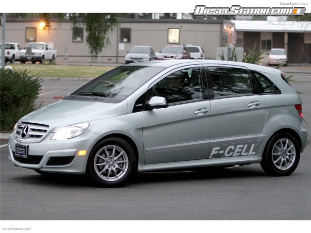 Mercedes B Class F CELL 2011 pci Picture #0 Mercedes B Class F CELL 2011 pci Picture #0