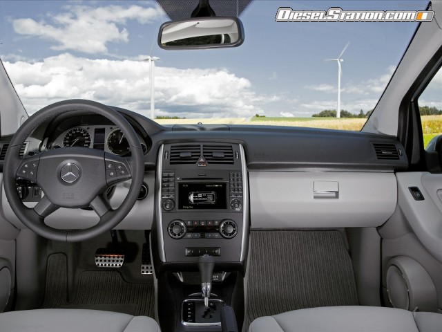 Mercedes B Class F CELL 2011 pci Picture #2 Mercedes B Class F CELL 2011 pci Picture #2