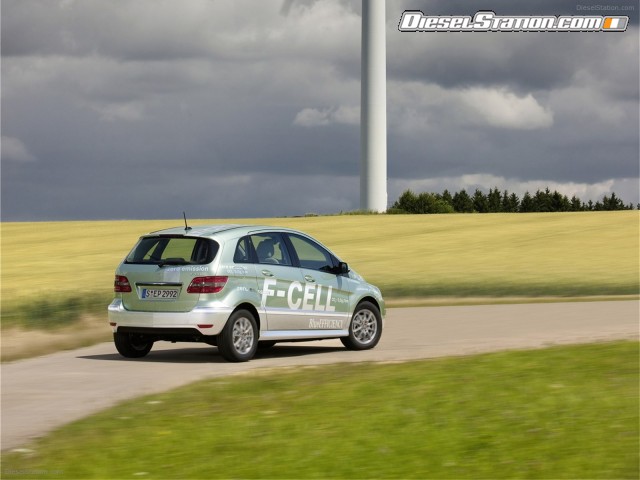 Mercedes B Class F CELL 2011 pci Picture #14 Mercedes B Class F CELL 2011 pci Picture #14