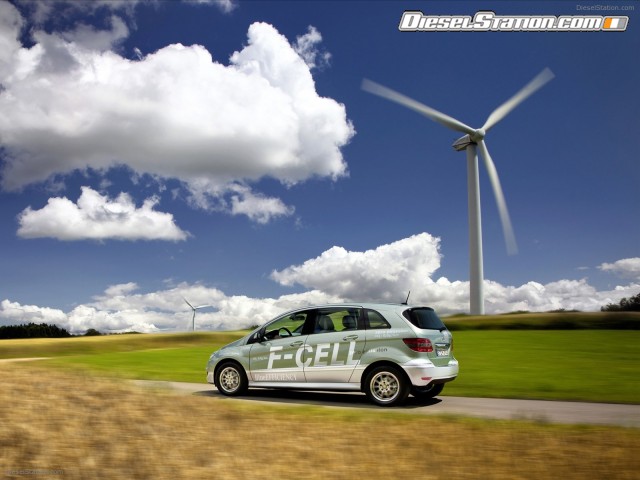 Mercedes B Class F CELL 2011 pci Picture #19 Mercedes B Class F CELL 2011 pci Picture #19