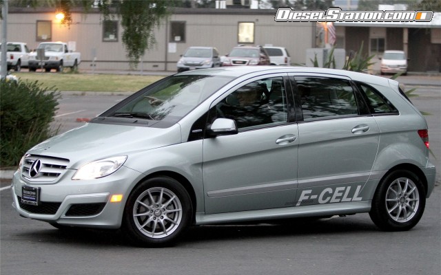 Mercedes B Class F CELL 2011 pci Widescreen Picture #4 Mercedes B Class F CELL 2011 pci Widescreen Picture #4