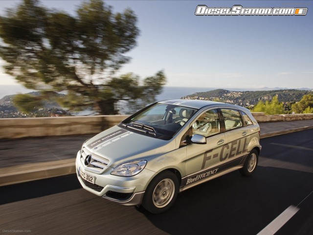 Mercedes B Class F CELL 2011 Picture #10 Mercedes B Class F CELL 2011 Picture #10