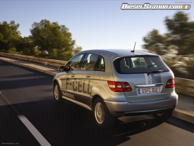 Mercedes B Class F CELL 2011 Picture #0 Mercedes B Class F CELL 2011 Picture #0