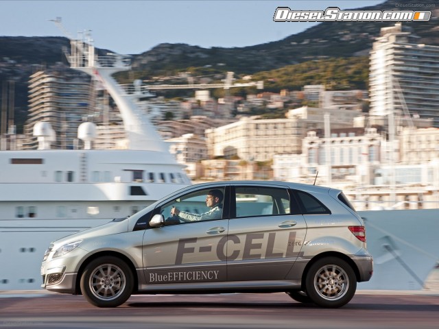 Mercedes B Class F CELL 2011 Picture #11 Mercedes B Class F CELL 2011 Picture #11
