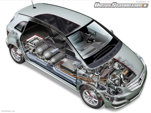 Mercedes B Class F CELL 2011 Picture #18 Mercedes B Class F CELL 2011 Picture #18