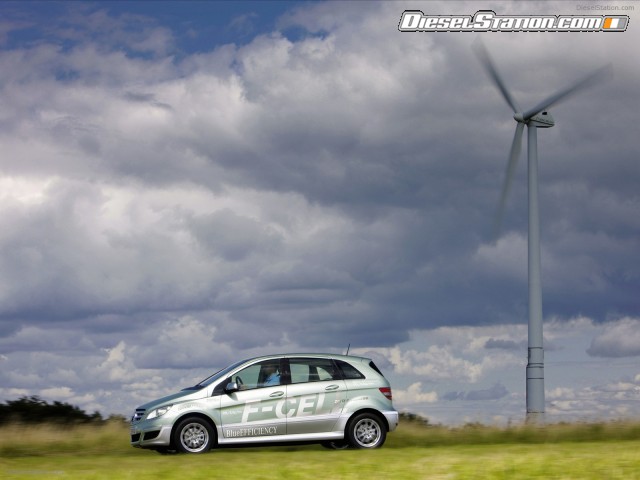 Mercedes B Class F CELL 2011 Picture #3 Mercedes B Class F CELL 2011 Picture #3
