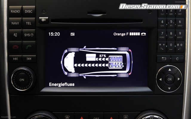 Mercedes B Class F CELL 2011 Widescreen Picture #21 Mercedes B Class F CELL 2011 Widescreen Picture #21