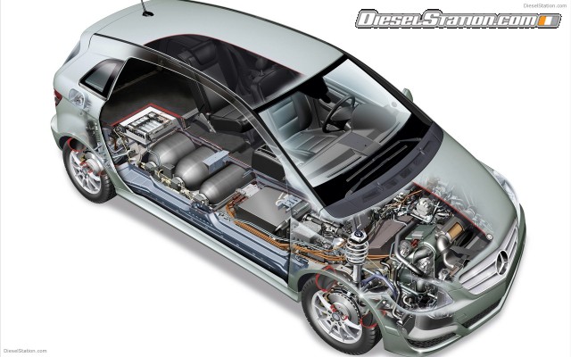 Mercedes B Class F CELL 2011 Widescreen Picture #26 Mercedes B Class F CELL 2011 Widescreen Picture #26