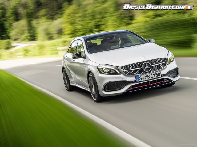 Mercedes Benz A Class 2016 Picture #17 Mercedes Benz A Class 2016 Picture #17