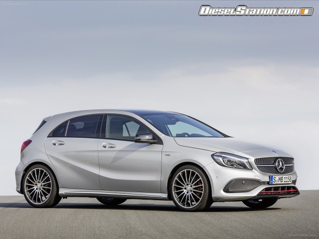 Mercedes Benz A Class 2016 Picture #5 Mercedes Benz A Class 2016 Picture #5