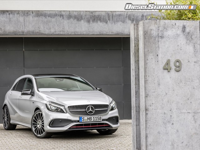 Mercedes Benz A Class 2016 Picture #4 Mercedes Benz A Class 2016 Picture #4