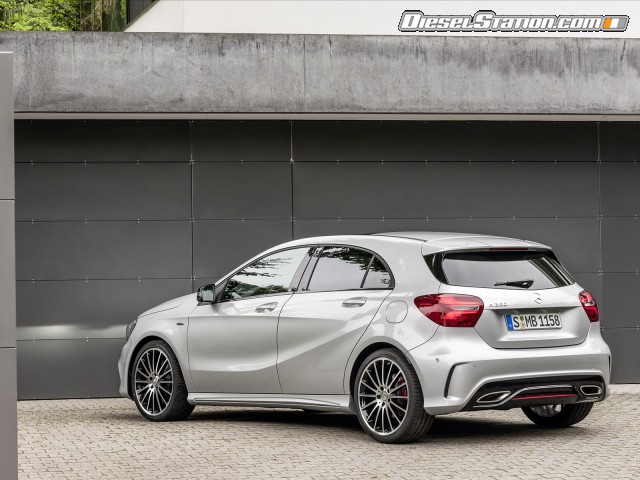 Mercedes Benz A Class 2016 Picture #35 Mercedes Benz A Class 2016 Picture #35