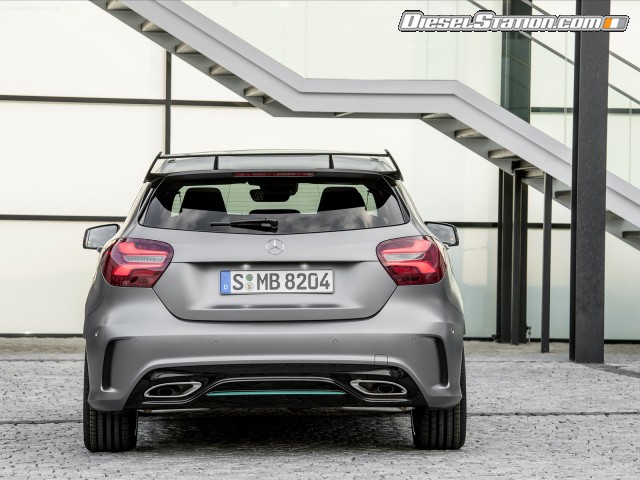 Mercedes Benz A Class 2016 Picture #64 Mercedes Benz A Class 2016 Picture #64