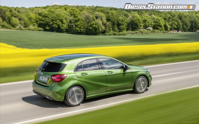 Mercedes Benz A Class 2016 Widescreen Picture #3 Mercedes Benz A Class 2016 Widescreen Picture #3