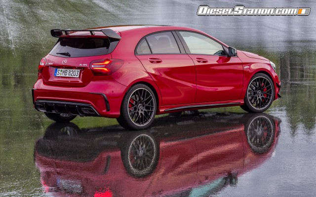 Mercedes Benz A Class 2016 Widescreen Picture #14 Mercedes Benz A Class 2016 Widescreen Picture #14